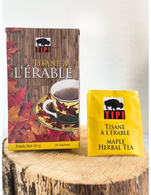 TISANE À L'ÉRABLE -TIPI - TISANE À L'ÉRABLE -TIPI -
