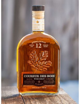 WHISKY EXCELLENCE 12ans -COUREUR DES BOIS- WHISKY EXCELLENCE 12ans -COUREUR DES BOIS-