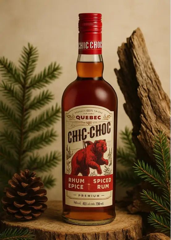 RHUM ÉPICÉ -CHIC CHOC-