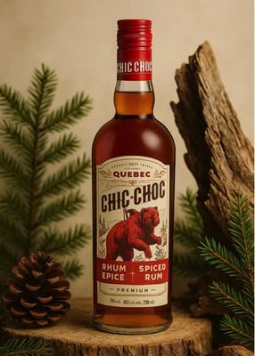 RHUM ÉPICÉ -CHIC CHOC- RHUM ÉPICÉ -CHIC CHOC-