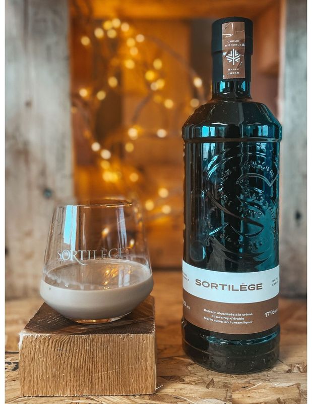 SORTILÈGE - Crème de Whisky à l'Érable SORTILÈGE - Crème de Whisky à l'Érable
