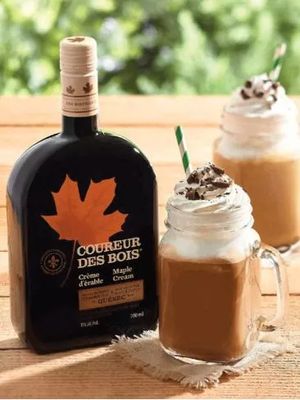 CRÈME D'ÉRABLE - COUREUR DES BOIS - CRÈME D'ÉRABLE - COUREUR DES BOIS -