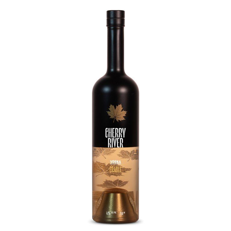 VODKA A L'ÉRABLE - CHERRY RIVER - VODKA A L'ÉRABLE - CHERRY RIVER -