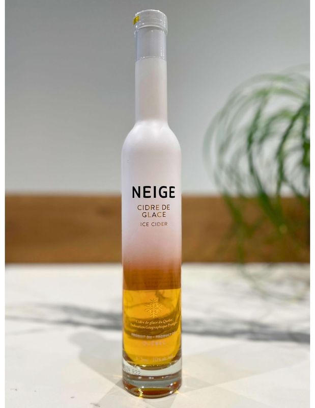 CIDRE DE GLACE - NEIGE PREMIÈRE - CIDRE DE GLACE - NEIGE PREMIÈRE -