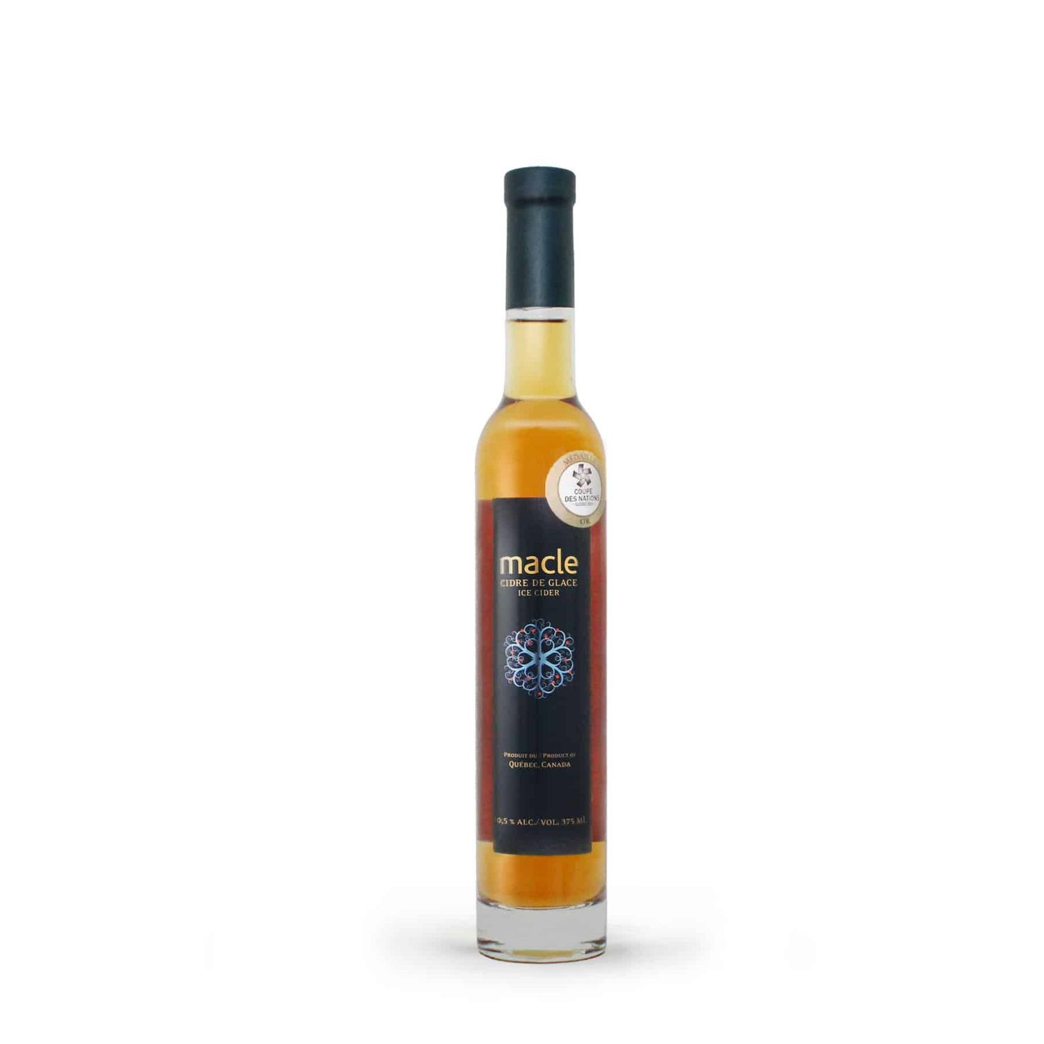 CIDRE DE GLACE -MACLE INTERMIEL- CIDRE DE GLACE -MACLE INTERMIEL-