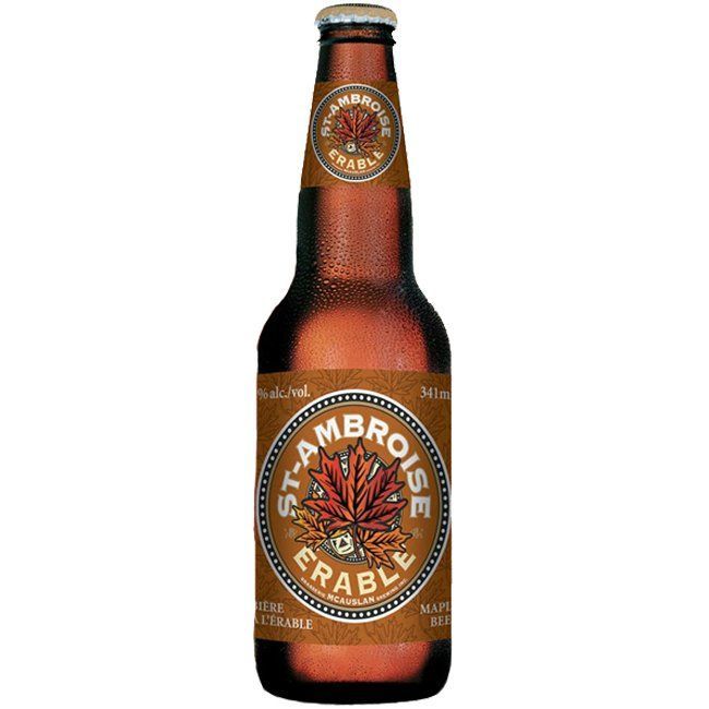 BIÈRE ST AMBROISE À L'ÉRABLE 341ml