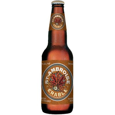BIÈRE ST AMBROISE À L'ÉRABLE 341ml BIÈRE ST AMBROISE À L'ÉRABLE 341ml