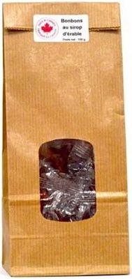 BONBONS AU SIROP D'ÉRABLE
