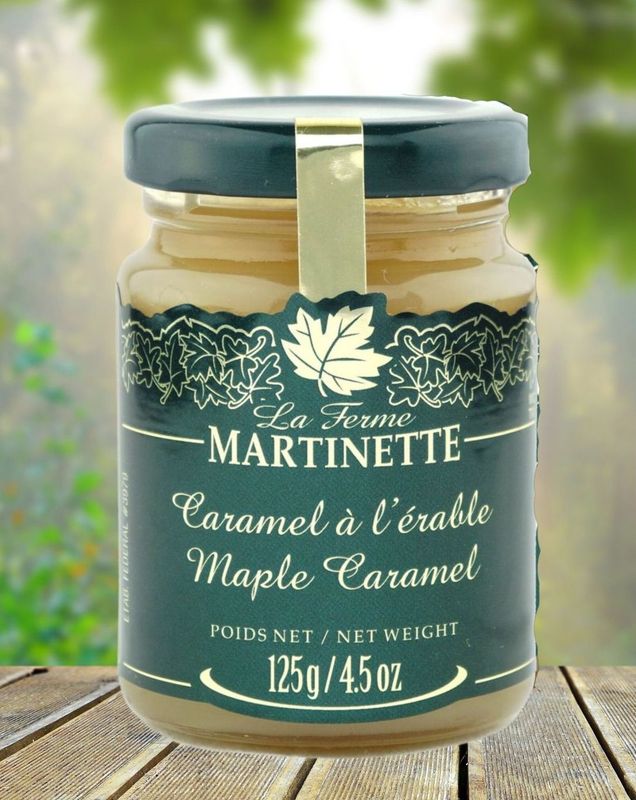CARAMEL À L'ÉRABLE 125grs CARAMEL À L'ÉRABLE 125grs