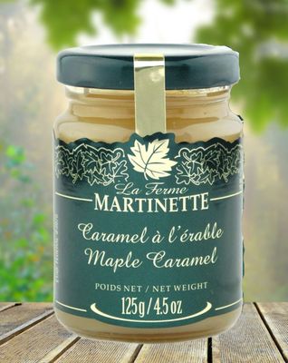 CARAMEL À L'ÉRABLE 125grs CARAMEL À L'ÉRABLE 125grs