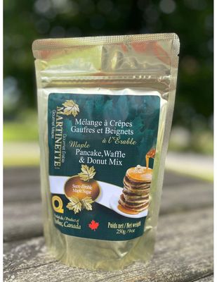 MÉLANGES À PANCAKES CROQUANT D'ÉRABLE 250grs MÉLANGES À PANCAKES CROQUANT D'ÉRABLE 250grs