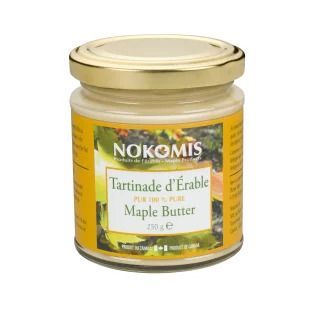 BEURRE D'ÉRABLE PUR 100%- NOKOMIS - BEURRE D'ÉRABLE PUR 100%- NOKOMIS -