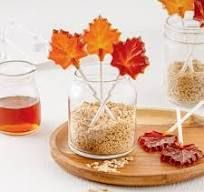 SUCETTE AU SIROP D'ÉRABLE SUCETTE AU SIROP D'ÉRABLE