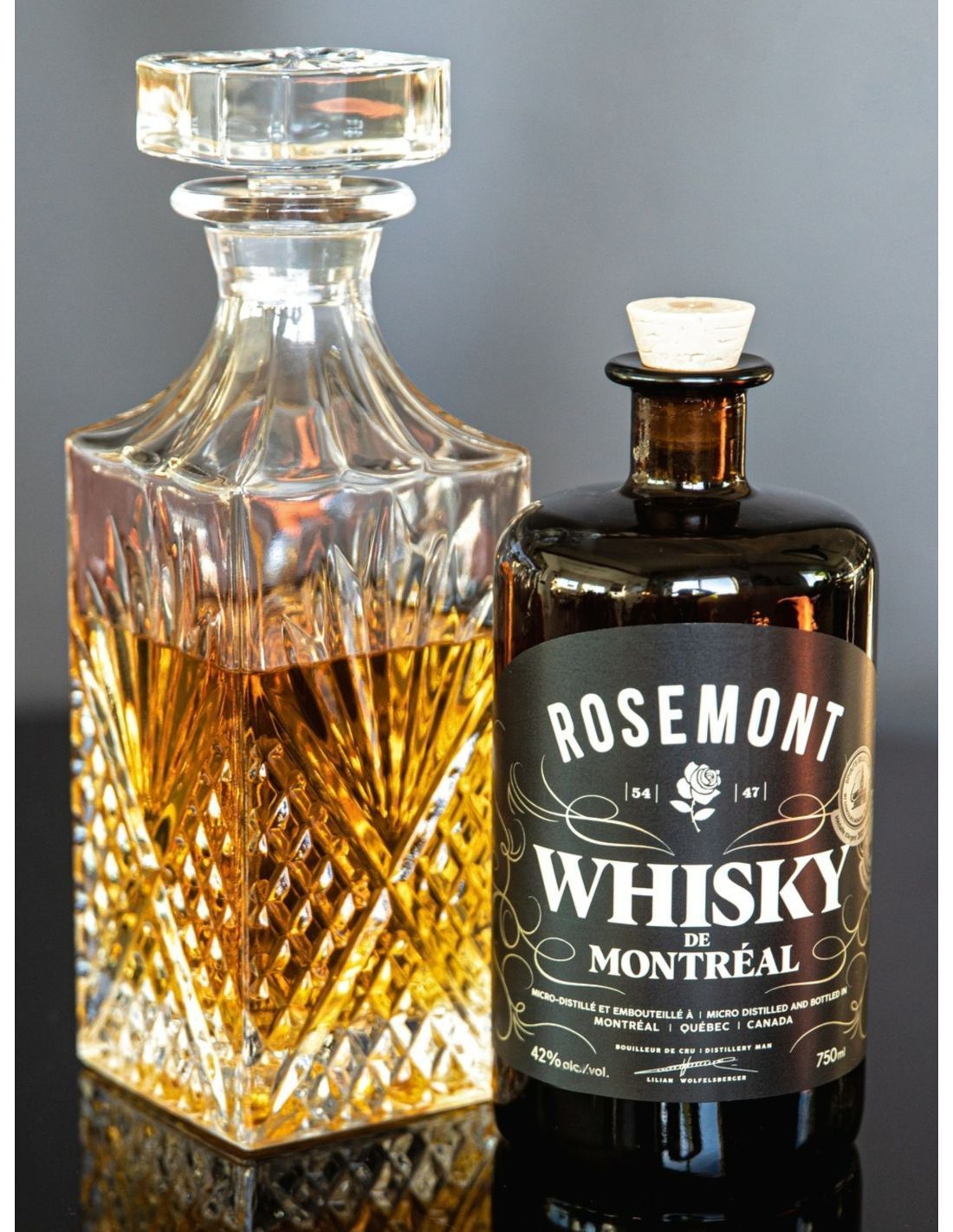 ROSEMONT Whisky de Montréal ROSEMONT Whisky de Montréal
