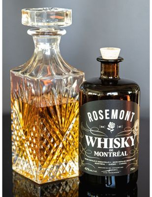 ROSEMONT Whisky de Montréal ROSEMONT Whisky de Montréal