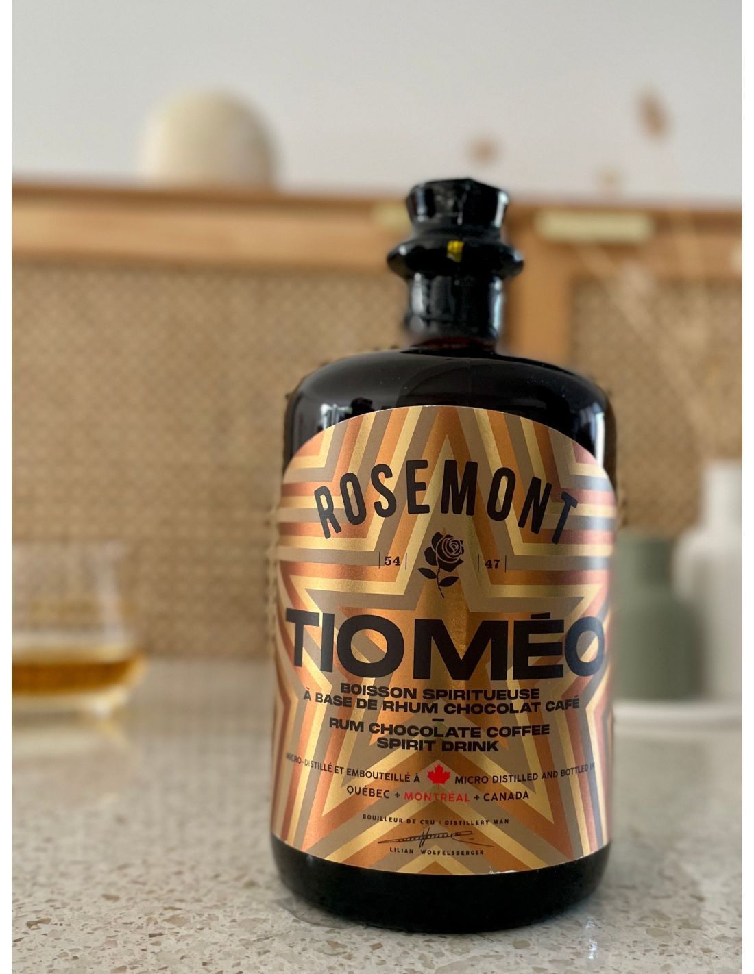ROSEMONT Liqueur TI MÉO ROSEMONT Liqueur TI MÉO