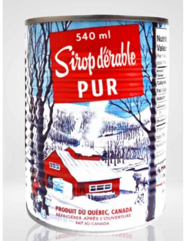 SIROP D'ÉRABLE AMBRÉ 540ml