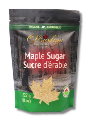SUCRE D'ÉRABLE BIOLOGIQUE SUCRE D'ÉRABLE BIOLOGIQUE