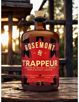 TRAPPEUR - Liqueur Érable ROSEMONT