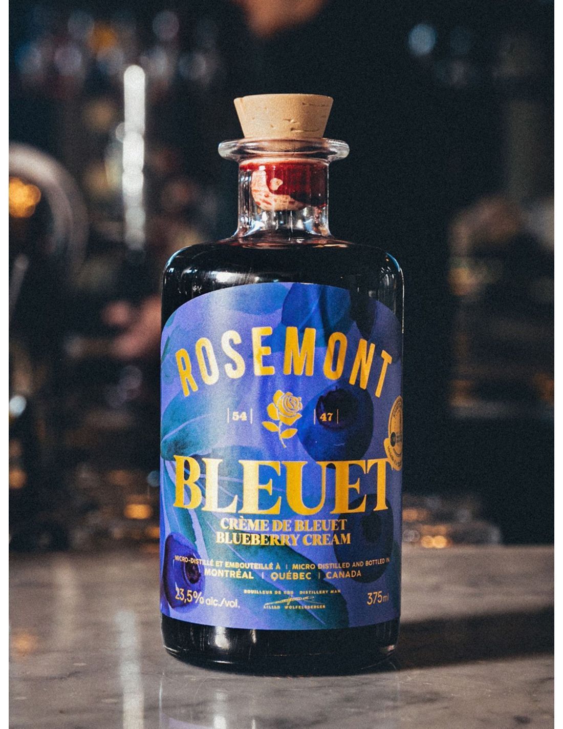 Crème de Bleuet - ROSEMONT Crème de Bleuet - ROSEMONT
