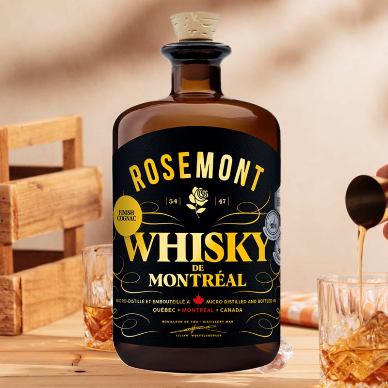 Whisky Cognac -  ROSEMONT