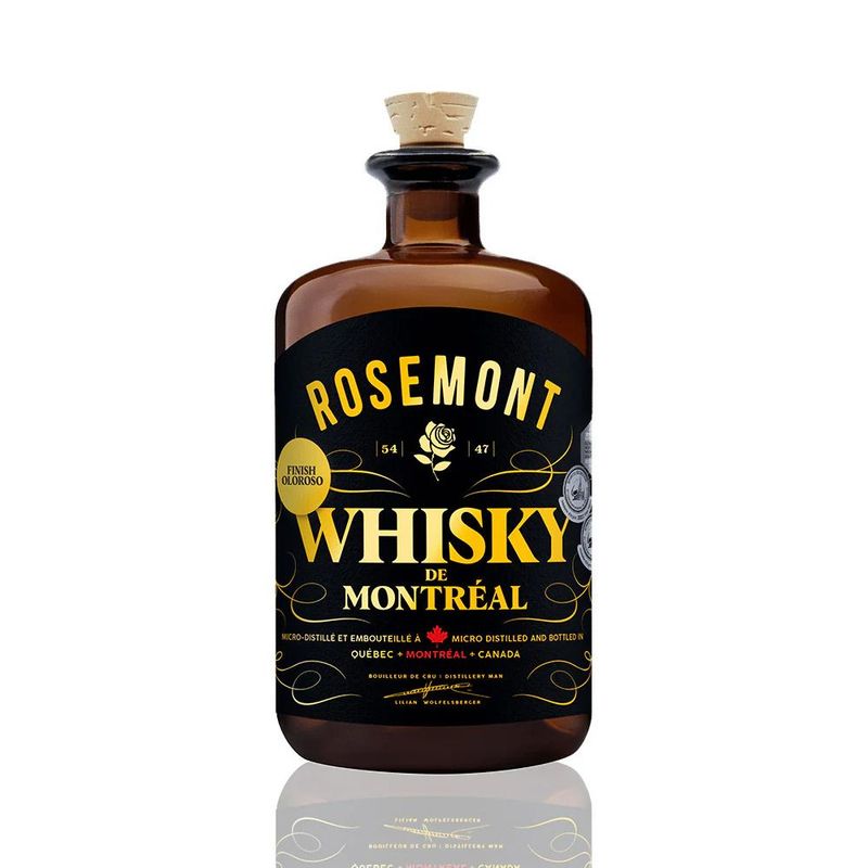ROSEMONT - Whisky de Montréal Oloroso