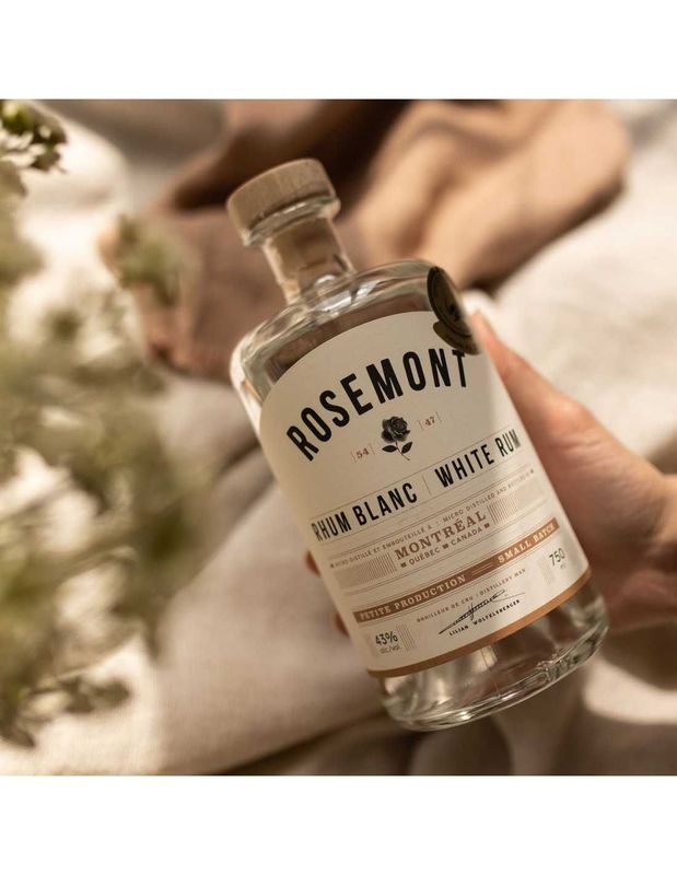 ROSEMONT - Rhum Blanc