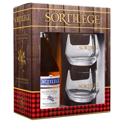 Coffret SORTILÈGE Érable/Bleuets Coffret SORTILÈGE Érable/Bleuets