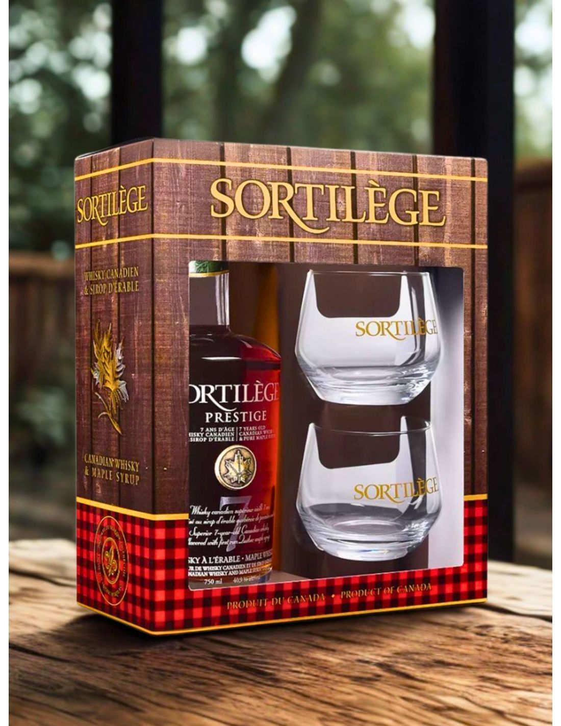 Coffret SORTILÈGE Prestige Whisky Coffret SORTILÈGE Prestige Whisky