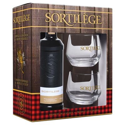 Coffret SORTILÈGE Crème de Whisky