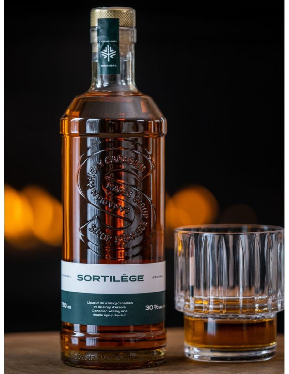 Coffret SORTILÈGE Whisky à l'Érable Coffret SORTILÈGE Whisky à l'Érable