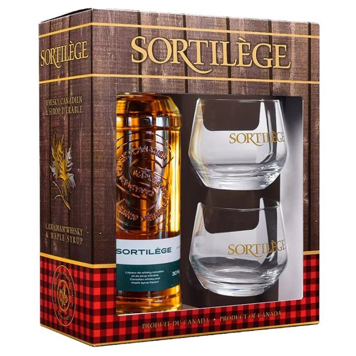 Coffret SORTILÈGE Whisky à l'Érable