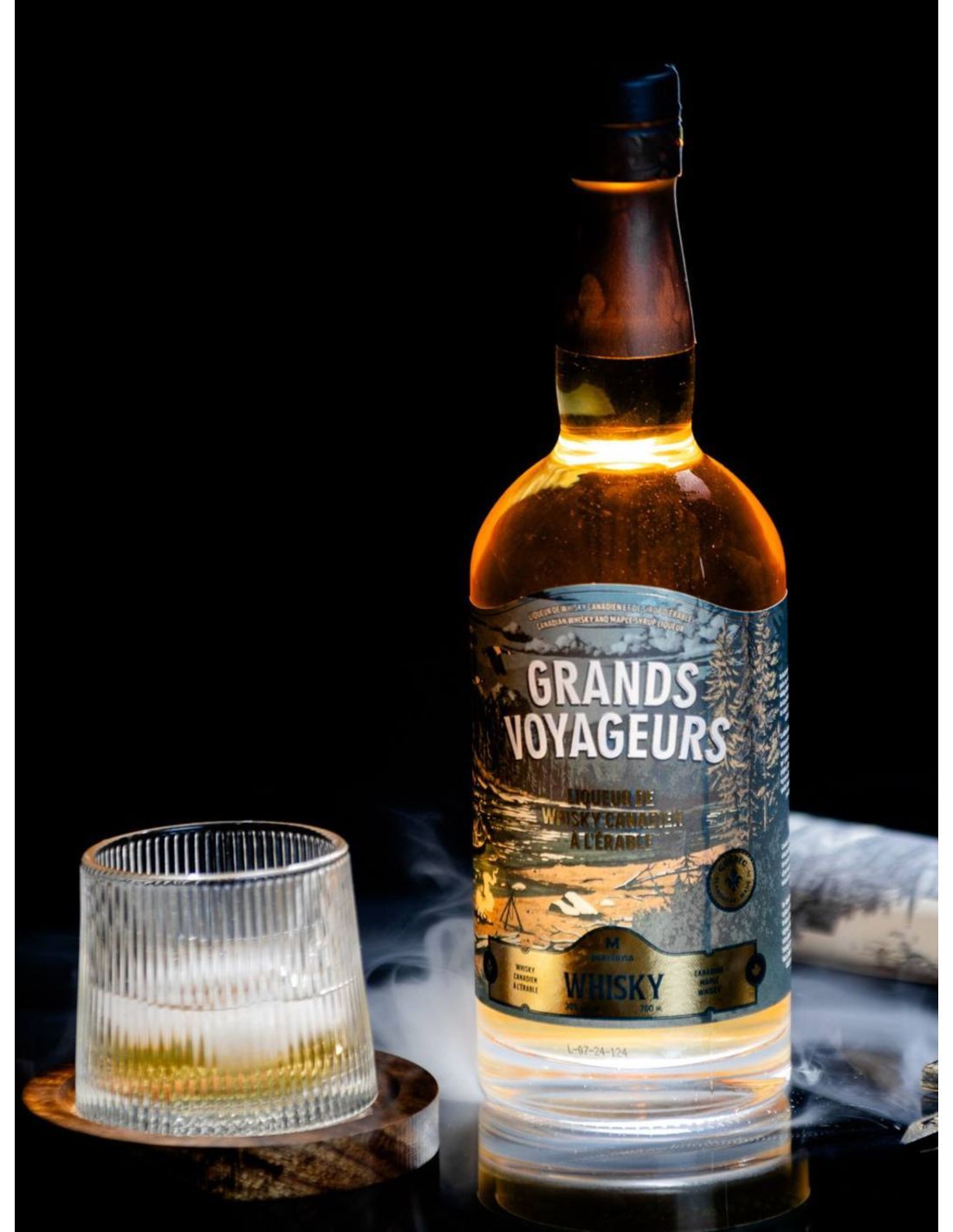 Liqueur de Whisky à l'Érable - Grand Voyageur Liqueur de Whisky à l'Érable - Grand Voyageur