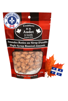 Amandes Roties au Sirop d'Érable