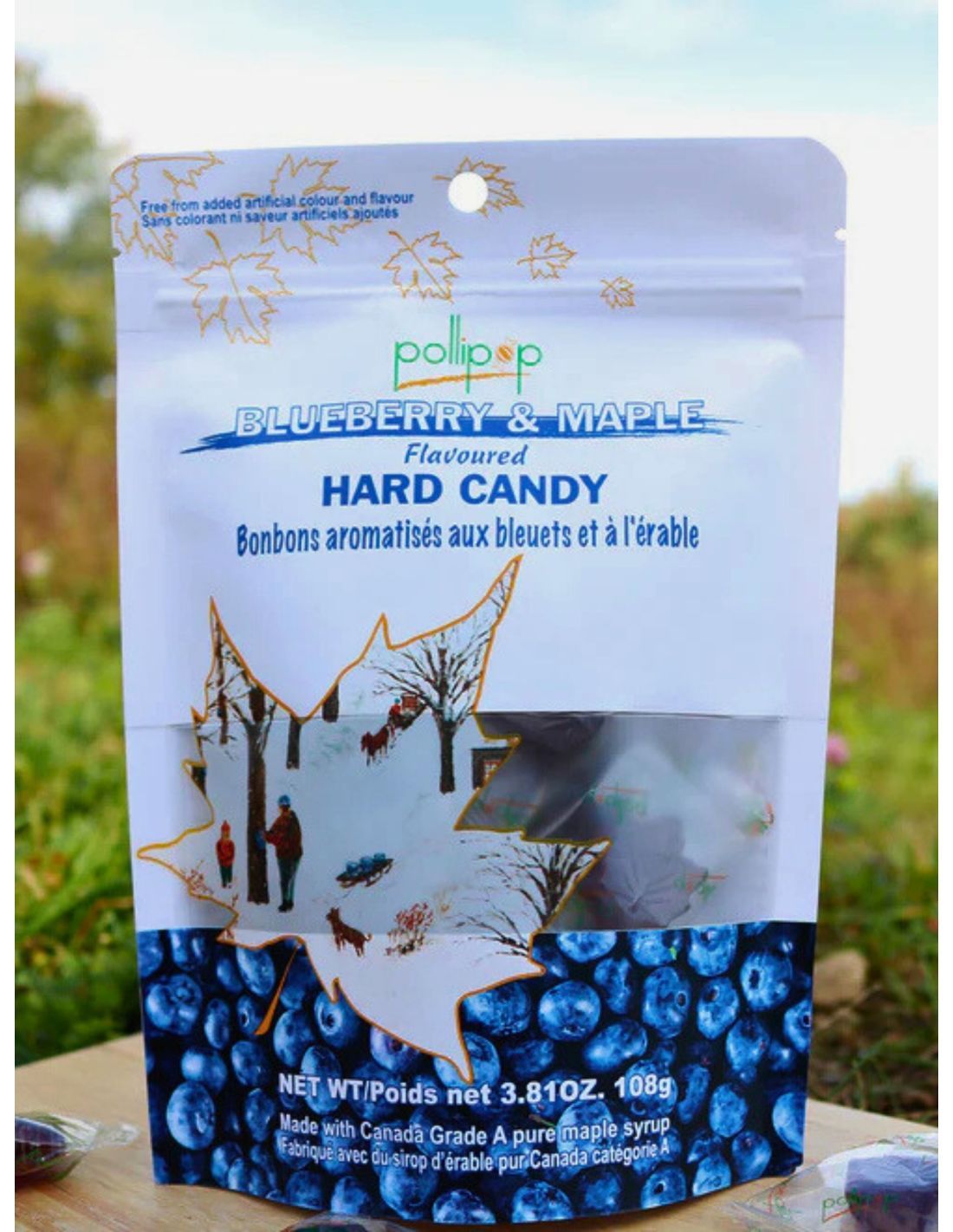 Bonbons Bleuet / Érable