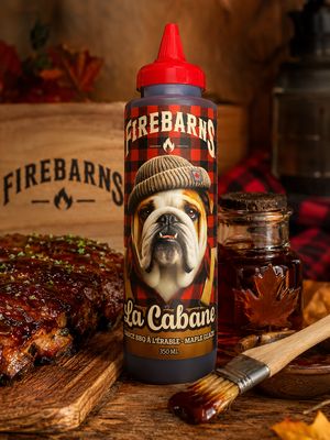 SAUCE BBQ à l'Érable - La Cabane -