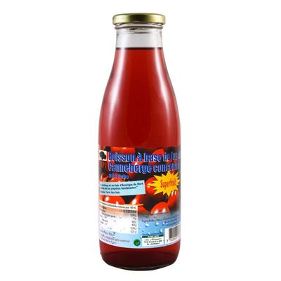 Boisson à Base de Jus de Canneberge 750ml