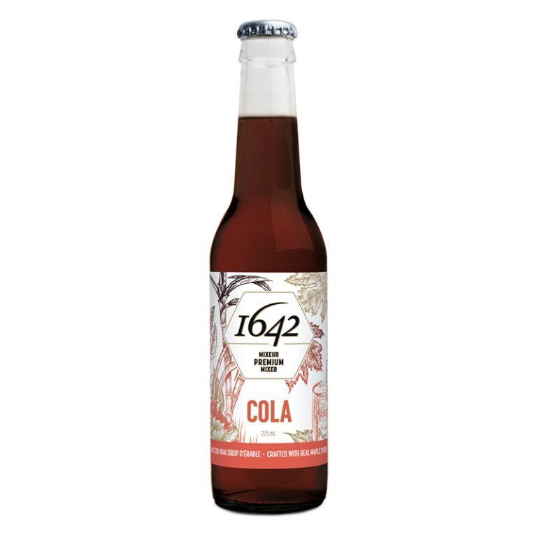 COLA 1642 à l'Érable 275ml COLA 1642 à l'Érable 275ml