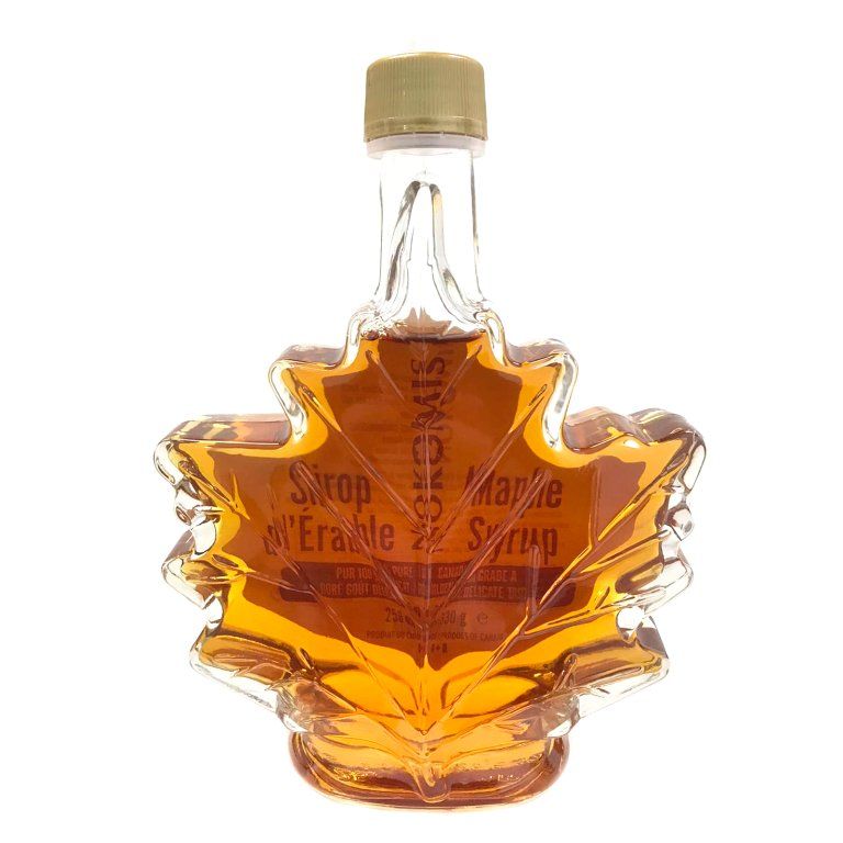 SIROP FEUILLE D'ÉRABLE DORÉ NOKOMIS 250ml SIROP FEUILLE D'ÉRABLE DORÉ NOKOMIS 250ml