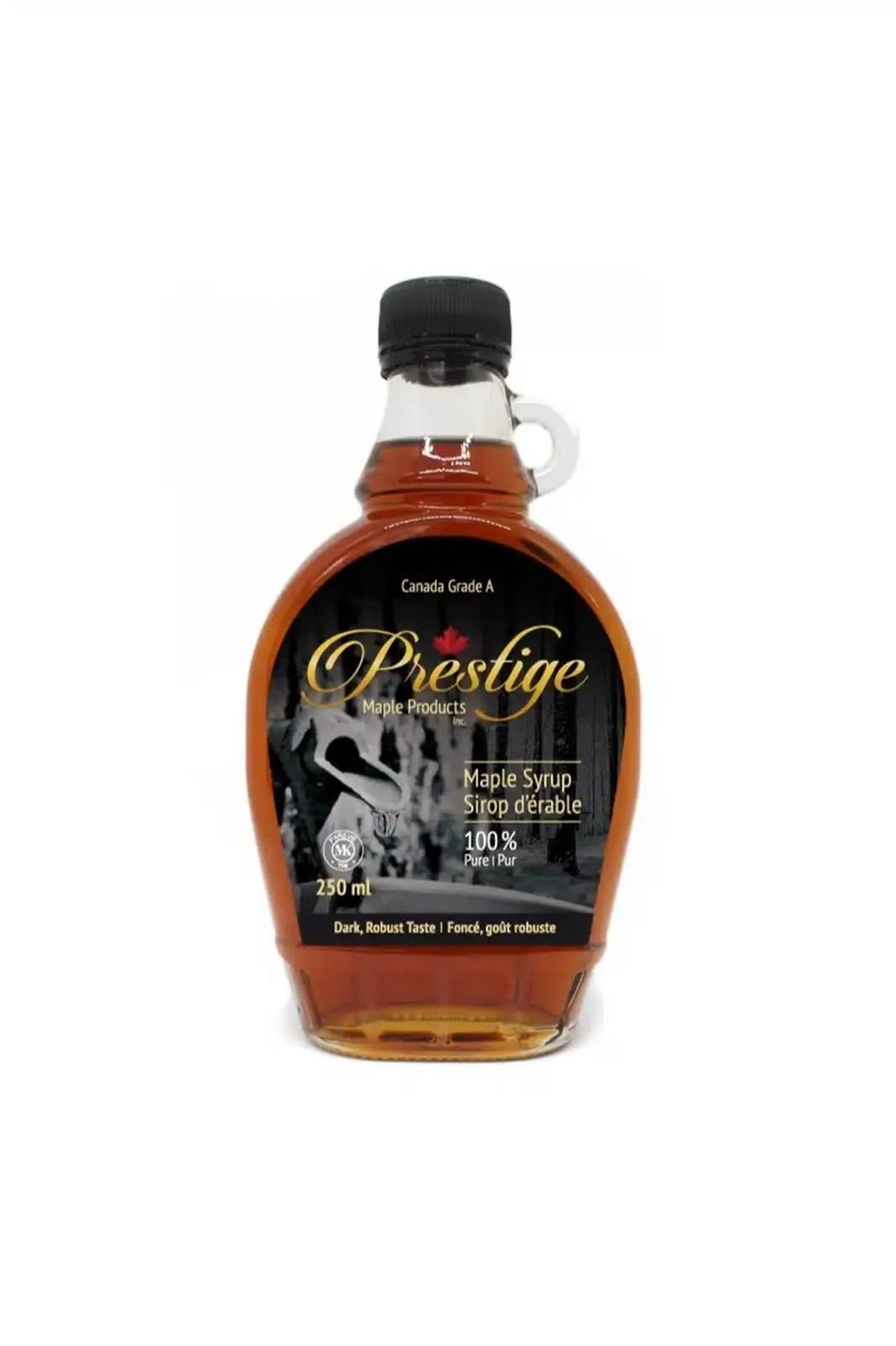 SIROP D'ÉRABLE FONCÉ PRESTIGE FLINT 250ml SIROP D'ÉRABLE FONCÉ PRESTIGE FLINT 250ml