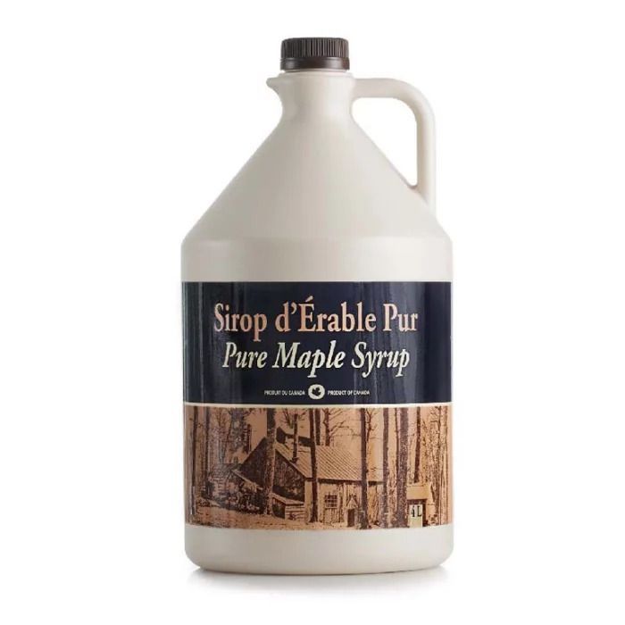 SIROP D'ÉRABLE FONCÉ PUR 100% 4 LITRES SIROP D'ÉRABLE FONCÉ PUR 100% 4 LITRES