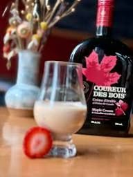 CRÈME D'ÉRABLE ET FRAISES - COUREUR DES BOIS -