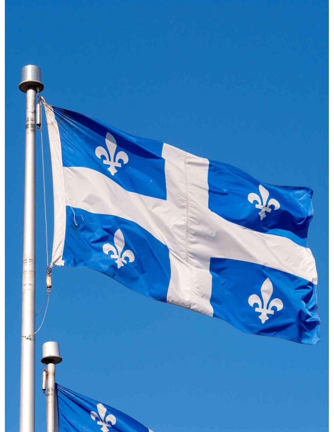 DRAPEAU DU QUÉBEC DRAPEAU DU QUÉBEC
