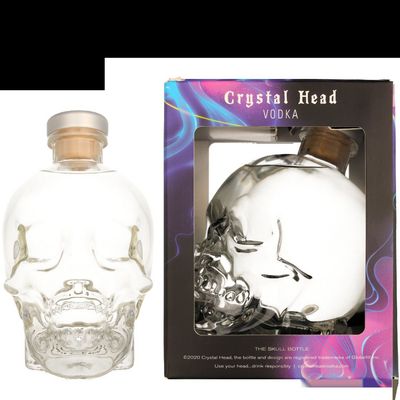 DAN AYKROYDS - CRYSTAL HEAD VODKA - DAN AYKROYDS - CRYSTAL HEAD VODKA -