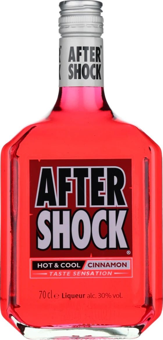 AFTERSHOCK RED - LIQUEUR - AFTERSHOCK RED - LIQUEUR -