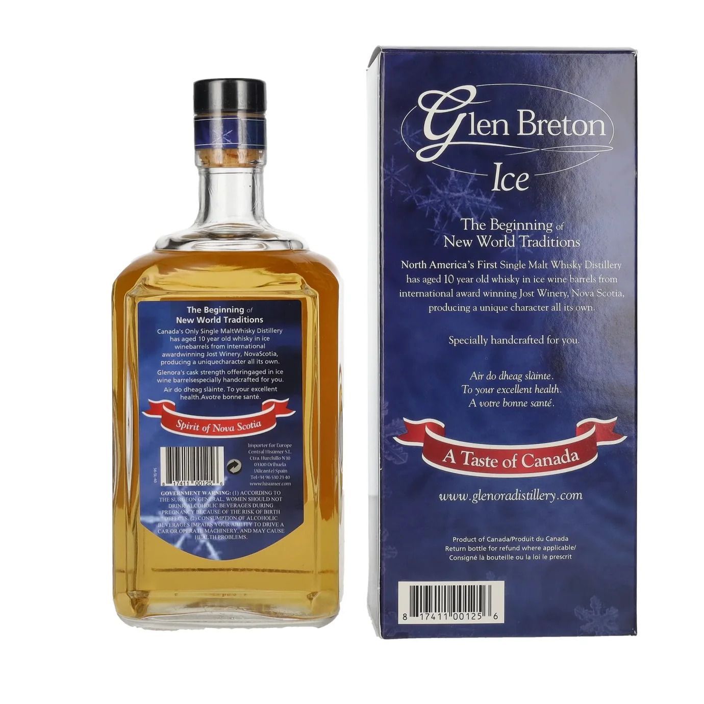 GLEN BRETON ICE 10ans d'âge GLEN BRETON ICE 10ans d'âge