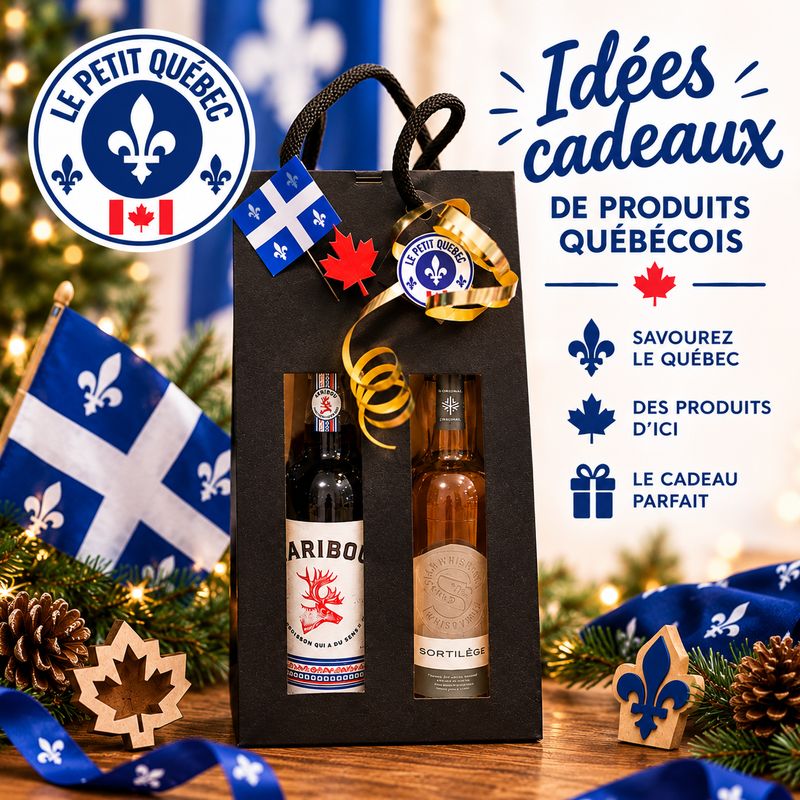 Duo Caribou/Liqueur de Whisky à l'Érable Duo Caribou/Liqueur de Whisky à l'Érable