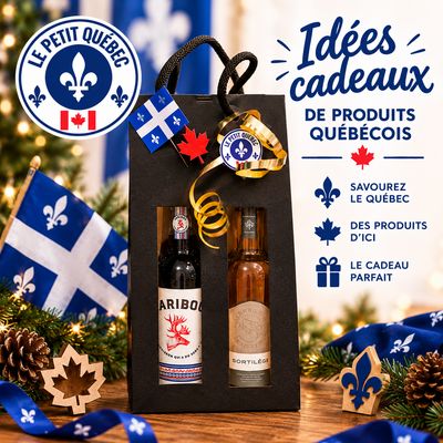 Duo Caribou/Liqueur de Whisky à l'Érable Duo Caribou/Liqueur de Whisky à l'Érable