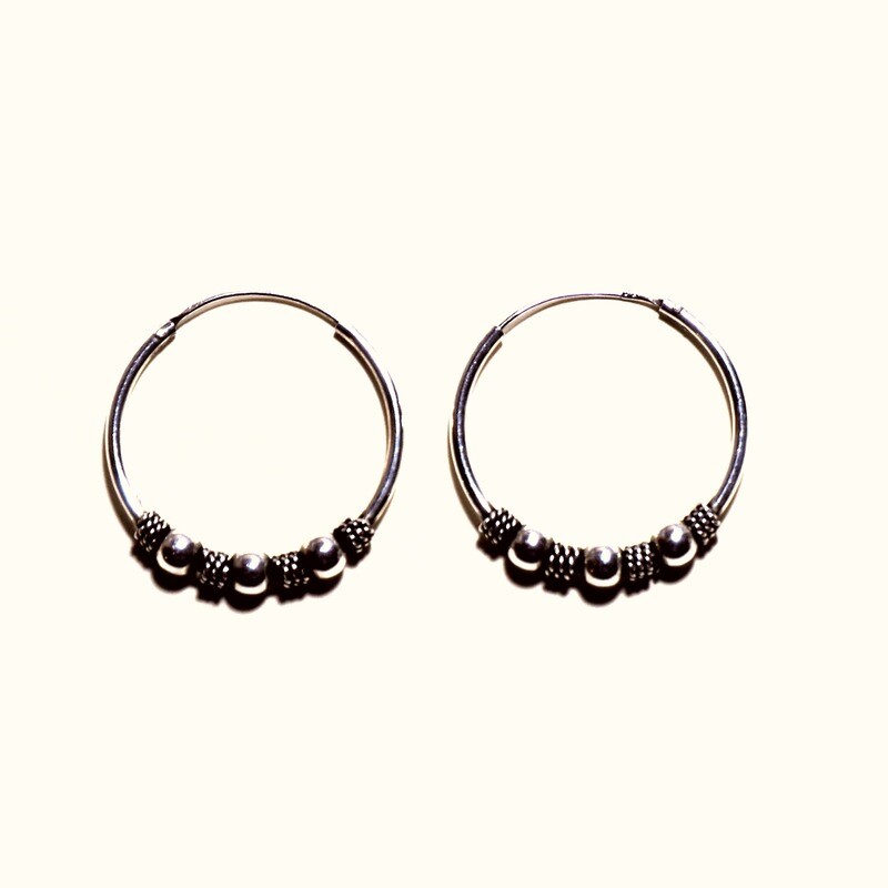 Aros Plata Dibujo