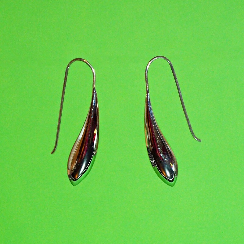 Pendientes Plata Lisa